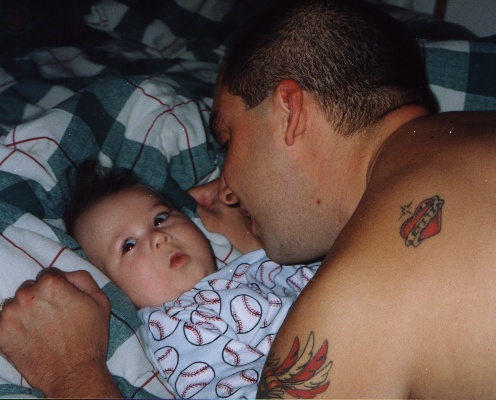 Daddy is one of Cody's all time most favorite play mates!