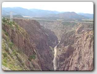 my dad took this from the air tram going across the gorge.