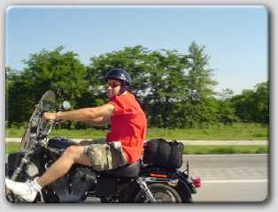 Eric on the open road