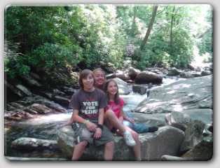 Down by the river...