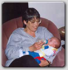 In loving memory of Eric's mom - Pam